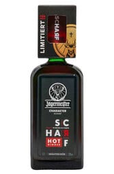 Jagermeister Scharf Hot Ginger 700ml Giftset w/Shot Glass