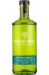 Whitley Neill Lemongrass & Ginger Gin 1L