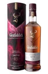 Glenfiddich Perpetual Collection 15 Years Vat 03 Single Malt 700ml w/Gift Box