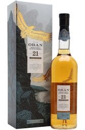 Oban 21 Year Cask Strength 700ml w/Gift Box