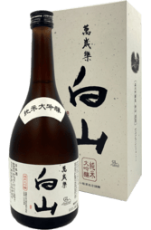 COLD Kobori Manzairaku Hakusan Junmai Daiginjo 720ml