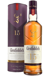 Glenfiddich 15 Year Solera Reserve Single Malt 1L w/Gift Box