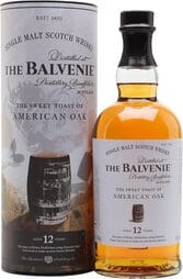 Balvenie 12 Years The Sweet Toast of American Oak Single Malt 700ml w/Gift Box