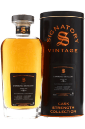 Laphroaig 2001 Signatory Vintage 18 Years The Little Big Book Cask Strength 700ml w/Gift Box