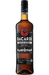 Bacardi Carta Negra (Black) 1L