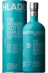 Bruichladdich The Organic Scottish Barley Single Malt 1L w/Gift Box