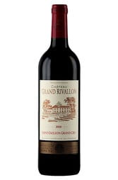 Chateau Grand Rivallon Saint-Emilion Grand Cru 2022 750ml