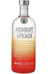 Absolut Peach 750ml