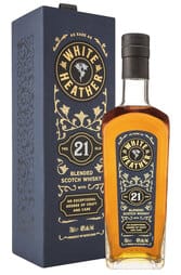 White Heather 21 Years Old 700ml w/Gift Box