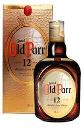 Grand Old Parr 12 Years 750ml w/Gift Box