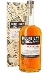 Mount Gay Black Barrel Rum 1L w/Gift Box