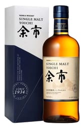 Nikka Yoichi Single Malt 700ml w/Gift Box