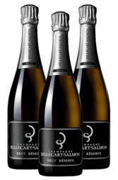 3 x Billecart Salmon Brut Reserve 750ml