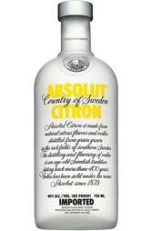 Absolut Citron 700ml