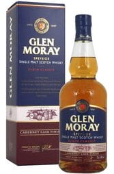 Glen Moray Cabernet Cask Finish Single Malt 700ml w/Gift Box