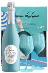 Gemma Di Luna Moscato Spumante 750ml Giftset