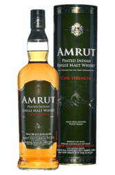 Amrut Peated Cask Strength Single Malt 700ml w/Gift Box