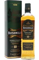 Bushmills Irish Whiskey 10 Years 700ml w/Gift Box