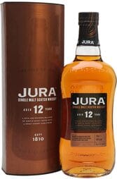 Jura 12 Year Old Single Malt 700ml w/Gift Box