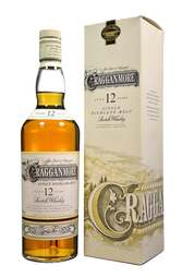 Cragganmore 12 Year 700ml w/Gift Box