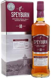 Speyburn 18 Year Single Malt 700ml w/Gift Box