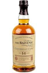 WSJ+ Balvenie 14 Year Caribbean Cask w/Gift Box