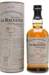 Balvenie 14 year Peated Cask Single Malt 700ml w/Gift Box
