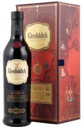 Glenfiddich 19 Year Age of Discovery Red Wine Cask 700ml w/Gift Box