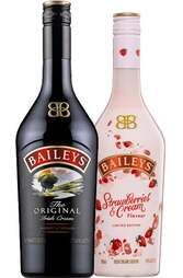 Baileys 1L Original & Strawberry 700ml Set