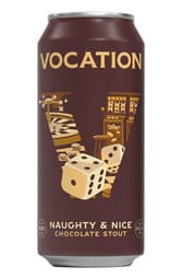 COLD Vocation Naughty & Nice Chocolate Stout Can 440ml