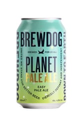 COLD BrewDog Planet Pale Ale Can 330ml
