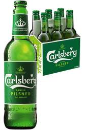 6 x Carlsberg Beer Bottle Pack 325ml