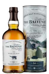 Balvenie 14 Years The Week of Peat Single Malt Whisky 700ml w/Gift Box