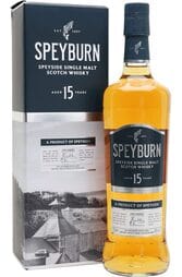 Speyburn 15 Year 700ml w/Gift Box
