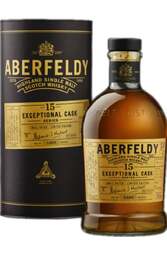 Aberfeldy 15 Year - Sherry Finish Single Malt 700ml w/ Gift Box
