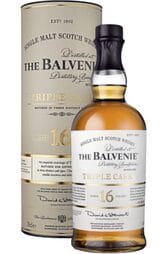 Balvenie 16 Years Triple Cask Single Malt 700ml w/Gift Box