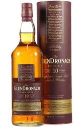 Glendronach 10 Year Forgue 1L w/Gift Box