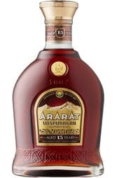 Ararat Vaspurakan Aged 15 Years Armenian Brandy 700ml w/Gift Box