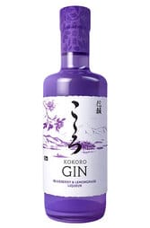 Kokoro Gin Blueberry & Lemongrass Liqueur 500ml