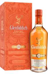 Glenfiddich 21 Year Old Gran Reserva Single Malt 700ml w/Gift Box