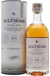 Aultmore 18 Year Single Malt 700ml w/Gift Box