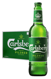 24 x Carlsberg Beer Bottle Case 325ml