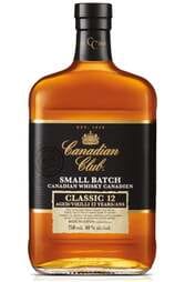 Canadian Club Small Batch Classic 12 Year 750ml