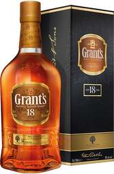 Grants 18 Year 700ml w/Gift Box