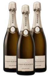3 x Louis Roederer Collection 245 Brut 750ml