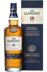 Glenlivet 18 Year Single Malt 750ml w/ Gift Box