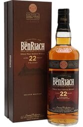 BenRiach 22 Year Albariza - Peated 700ml w/Gift Box