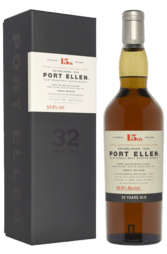 Port Ellen 32 Year (15th Release) 750ml w/Gift Box