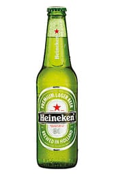 COLD Heineken Beer Bottle 330ml