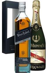 CNY Whisky Champagne Set